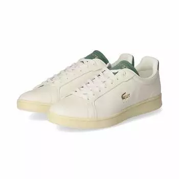 Низкие кроссовки Lacoste Low CARNABY PRO, белый