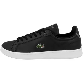 Низкие кроссовки Lacoste low Carnaby Pro BL Leather Tonal, черный