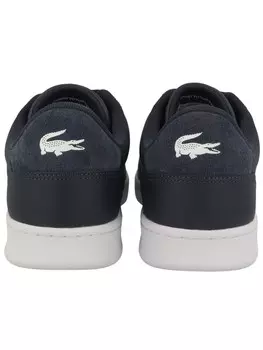 Низкие кроссовки Lacoste low Carnaby Set 224 1, темно-синий