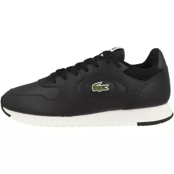 Низкие кроссовки Lacoste low Linetrack 2231 SMA, черный