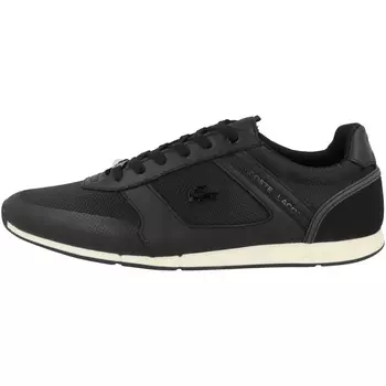 Низкие кроссовки Lacoste low Menerva 222 1 CMA, черный