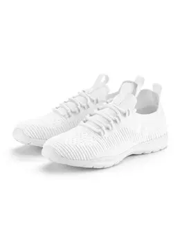 Низкие кроссовки LASCANA, белый