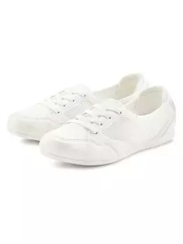 Низкие кроссовки LASCANA, белый