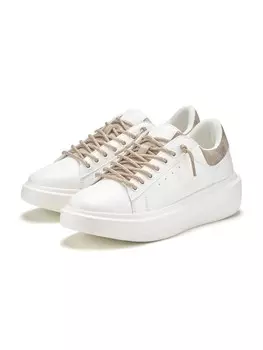 Низкие кроссовки LASCANA, белый