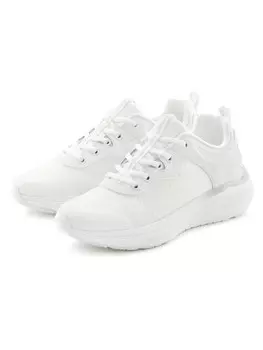 Низкие кроссовки LASCANA, белый