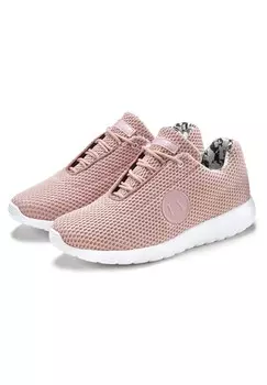 Низкие кроссовки LASCANA, цвет Hellrosa