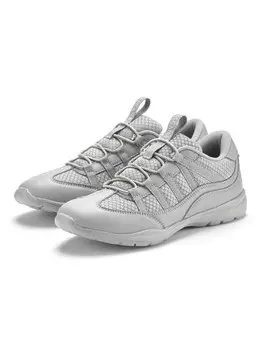 Низкие кроссовки LASCANA, серый