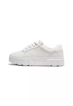 Низкие кроссовки Laurel Timberland, цвет white full grain