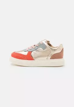 Низкие кроссовки Leather Friboo, золото