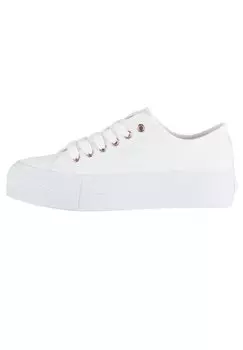 Низкие кроссовки Lee Cooper, молочный