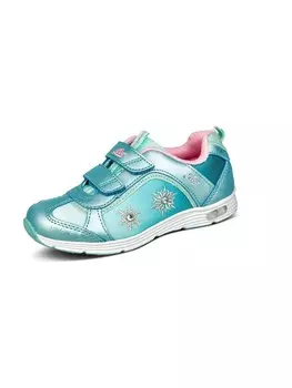 Низкие кроссовки Lico Klettschuhe, зеленый