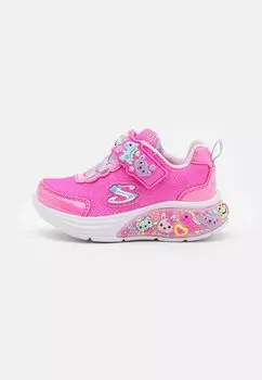 Низкие кроссовки Lil Dreamers Skechers, цвет pink/multicoloured