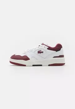 Низкие кроссовки LINESHOT Lacoste, белый/бордовый