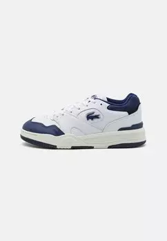 Низкие кроссовки LINESHOT Lacoste, белый/темно-синий