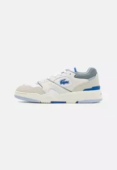 Низкие кроссовки Lineshot Lacoste, цвет white/light blue
