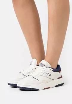 Низкие кроссовки LINESHOT Lacoste, кремовый/темно-синий