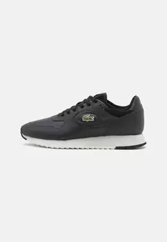 Низкие кроссовки LINETRACK Lacoste, черный/белый