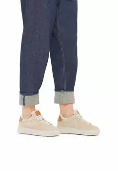 Низкие кроссовки Lipari Fur Voile Blanche, бежевый