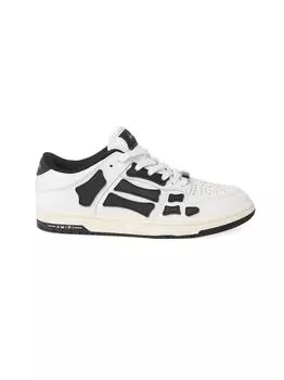 Низкие кроссовки Little Kid's & Kid's Skeleton Amiri, белый