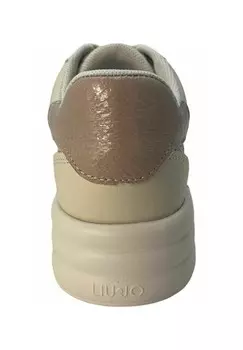 Низкие кроссовки LIU JO, бежевый