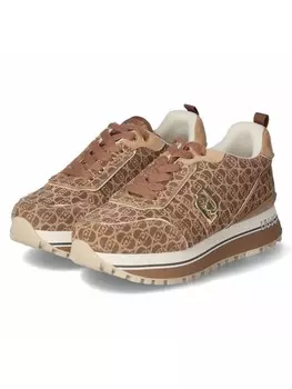 Низкие кроссовки Liu Jo Low MAXI WONDER 71, коричневый