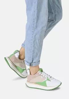 Низкие кроссовки Lola Apple of Eden, цвет grn