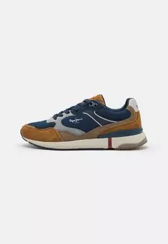 Низкие кроссовки LONDON PRO ADVANCE Pepe Jeans, коньячный
