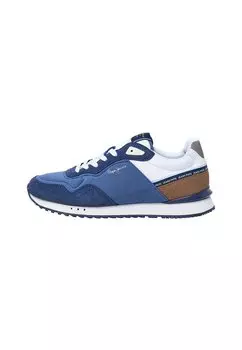 Низкие кроссовки London Seal M Pepe Jeans, цвет union blue