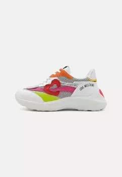Низкие кроссовки Love Moschino, цвет multi-coloured