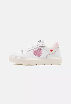 Низкие кроссовки Love Moschino, телесный