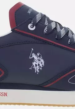 Низкие кроссовки Low Nobil012 U.S. Polo Assn., синий
