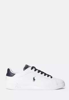 Низкие кроссовки Low Top Polo Ralph Lauren, цвет white/navy