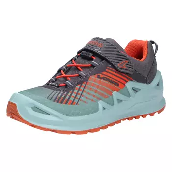 Низкие кроссовки LOWA Halbschuh MERGER GTX JUNIOR VCR LO, зеленый