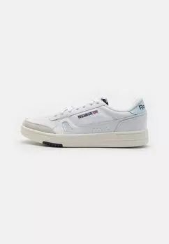 Низкие кроссовки LT COURT UNISEX Reebok, обувь белый/темно-синий/синий