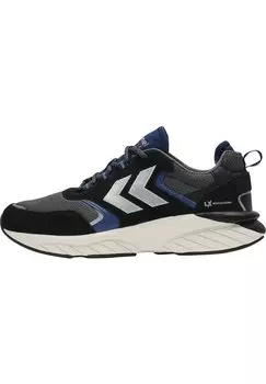 Низкие кроссовки MARATHONA REACH LX Hummel, черный магнит