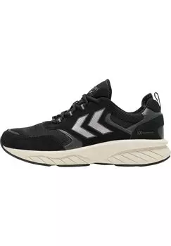 Низкие кроссовки MARATHONA REACH LX Hummel, черный/белый