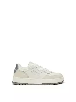 Низкие кроссовки Marc O'Polo, цвет white/silver