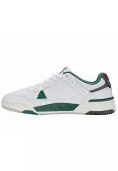 Низкие кроссовки MATCH PRO LTH K-SWISS, белый тротуарный зеленый