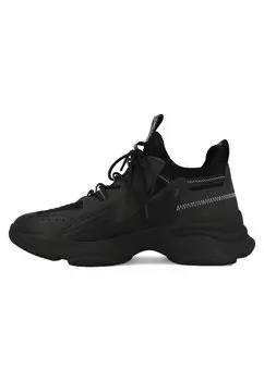Низкие кроссовки Mavericks Steve Madden, черный