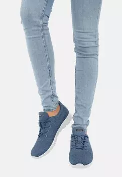 Низкие кроссовки Merino Runners Giesswein, цвет jeansblau