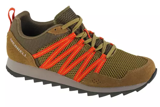 Низкие кроссовки Merrell Merrell Alpine, зеленый