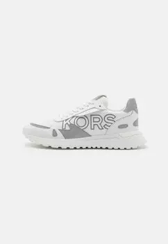 Низкие кроссовки Miles Trainer Michael Kors, цвет optic white