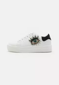 Низкие кроссовки Mini Laney Eye Kurt Geiger London, белый