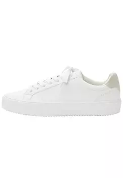 Низкие кроссовки Minimalist PULL&BEAR, белый