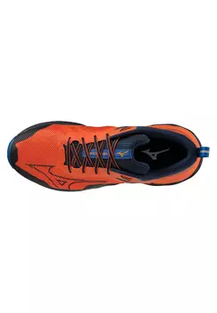 Низкие кроссовки Mizuno Low WAVE IBUKI, красный