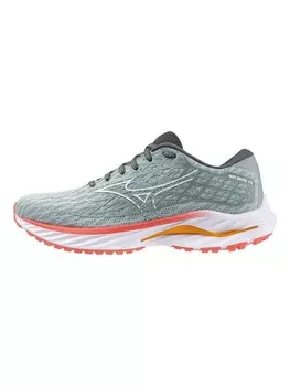 Низкие кроссовки Mizuno Low WAVE INSPIRE WOS, зеленый