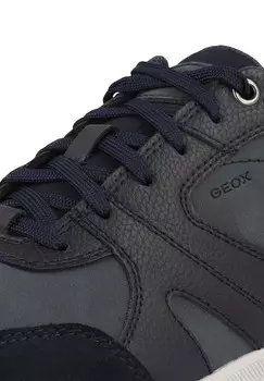Низкие кроссовки MOLVENO LOW Geox, темно-синий