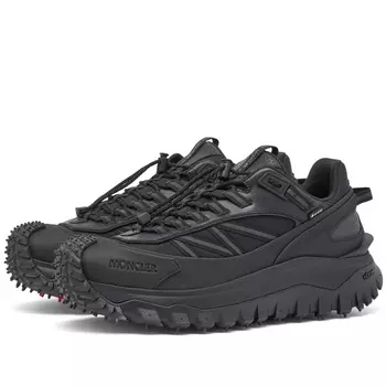 Низкие кроссовки Moncler Trailgrip GTX, черный