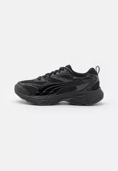 Низкие кроссовки Morphic Base Unisex Puma, цвет black/strong gray
