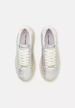 Низкие кроссовки MOXY Steve Madden, посеребренный
